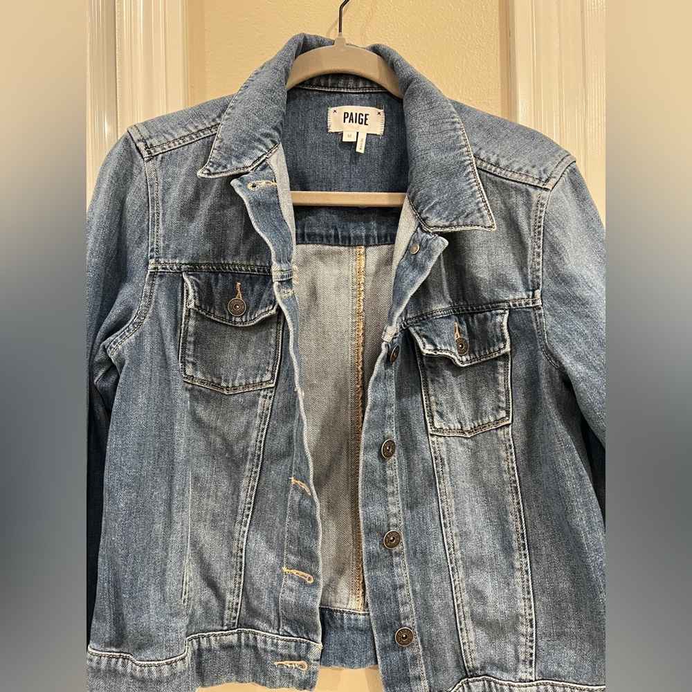 PAIGE LIKE NEW WOMENS “Rowan” JACKET 
SIZE M - Picture 3 of 8